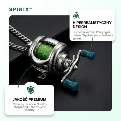 Spinix™ — Prawdziwy Kołowrotek. Zawsze Przy Tobie.