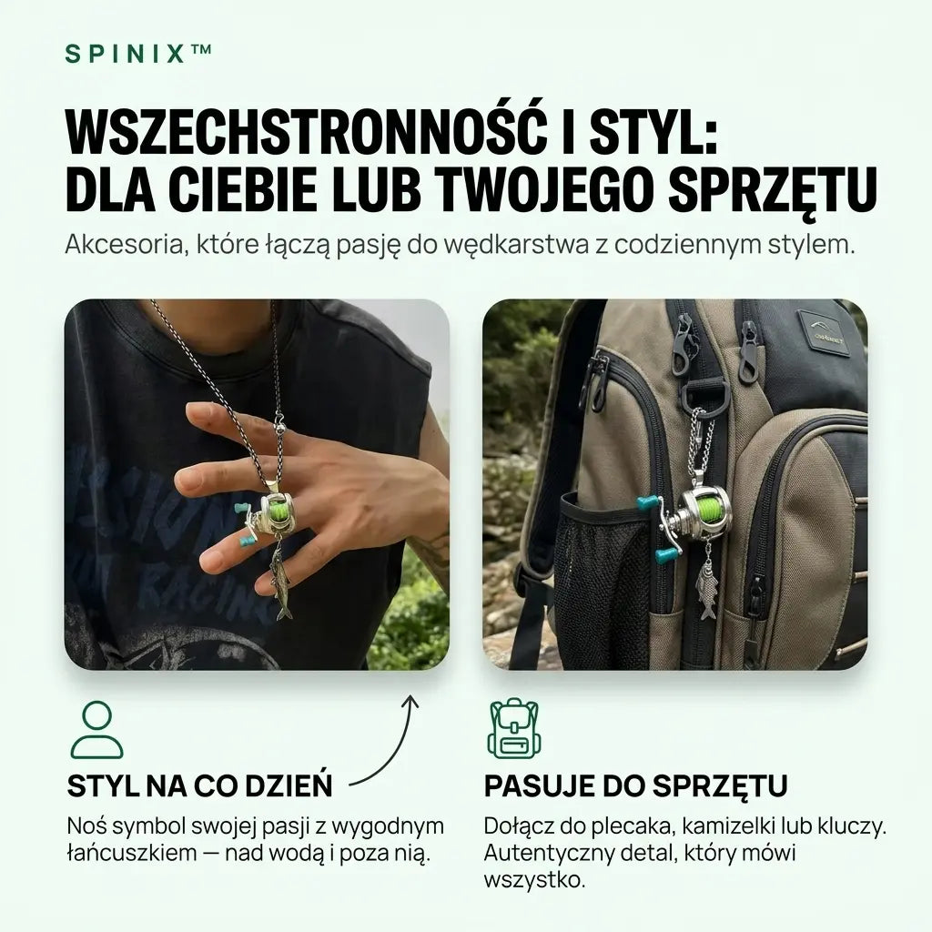 Spinix™ — Prawdziwy Kołowrotek. Zawsze Przy Tobie.