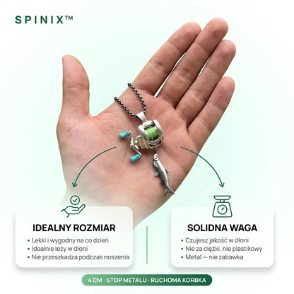 Spinix™ — Prawdziwy Kołowrotek. Zawsze Przy Tobie.