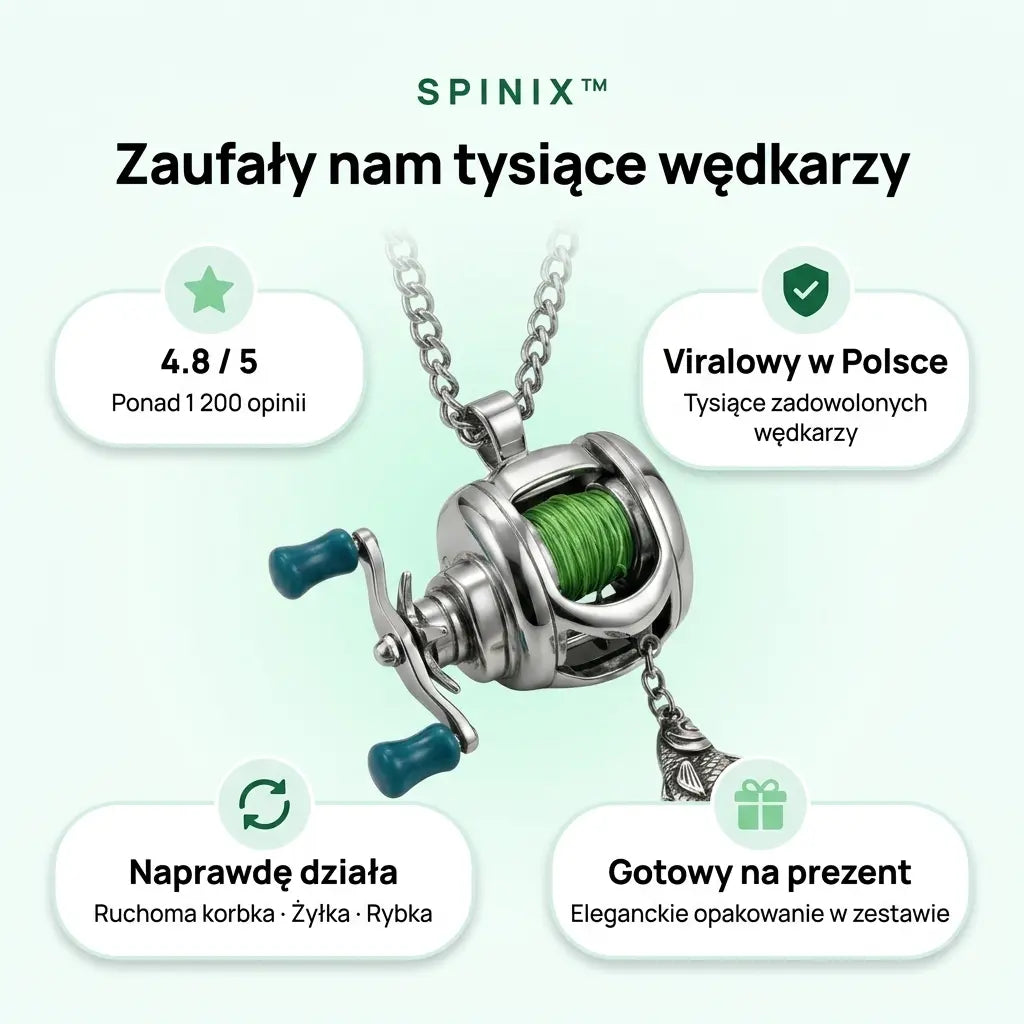 Spinix™ — Prawdziwy Kołowrotek. Zawsze Przy Tobie.