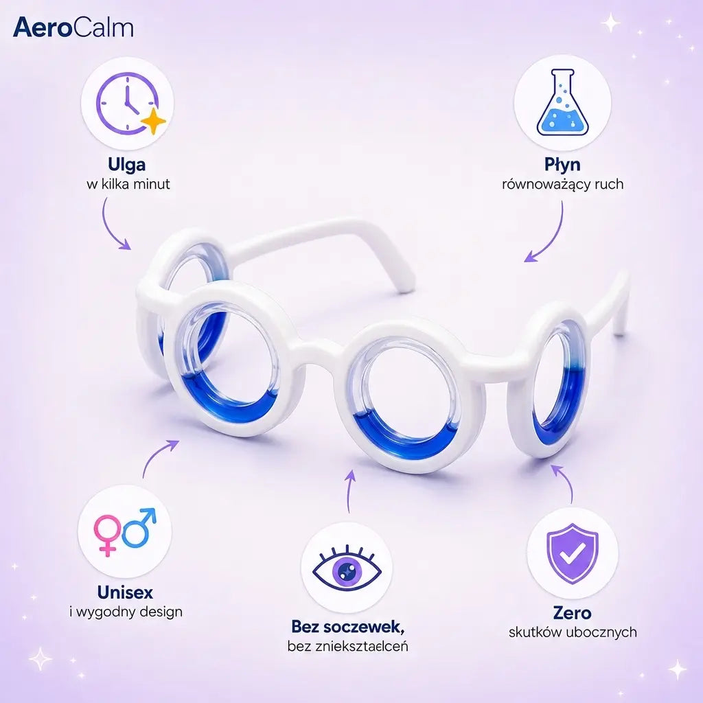 AeroCalm™ — Okulary Horyzontalne