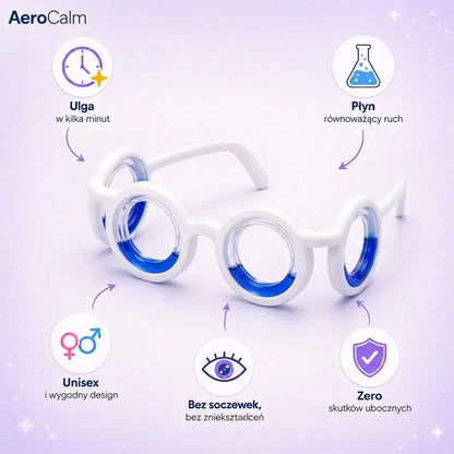 AeroCalm™ — Okulary Horyzontalne