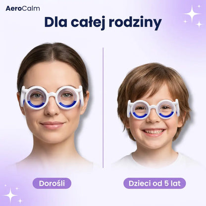 AeroCalm™ — Okulary Horyzontalne